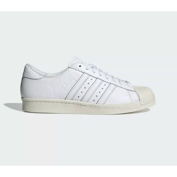 ‎Adidas Superstar 80s Recon White Sneaker - Picture 1 of 5